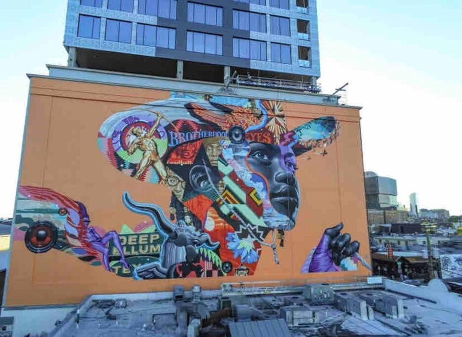 Deep Ellum Art Novea دالاس المظهر الخارجي الصورة